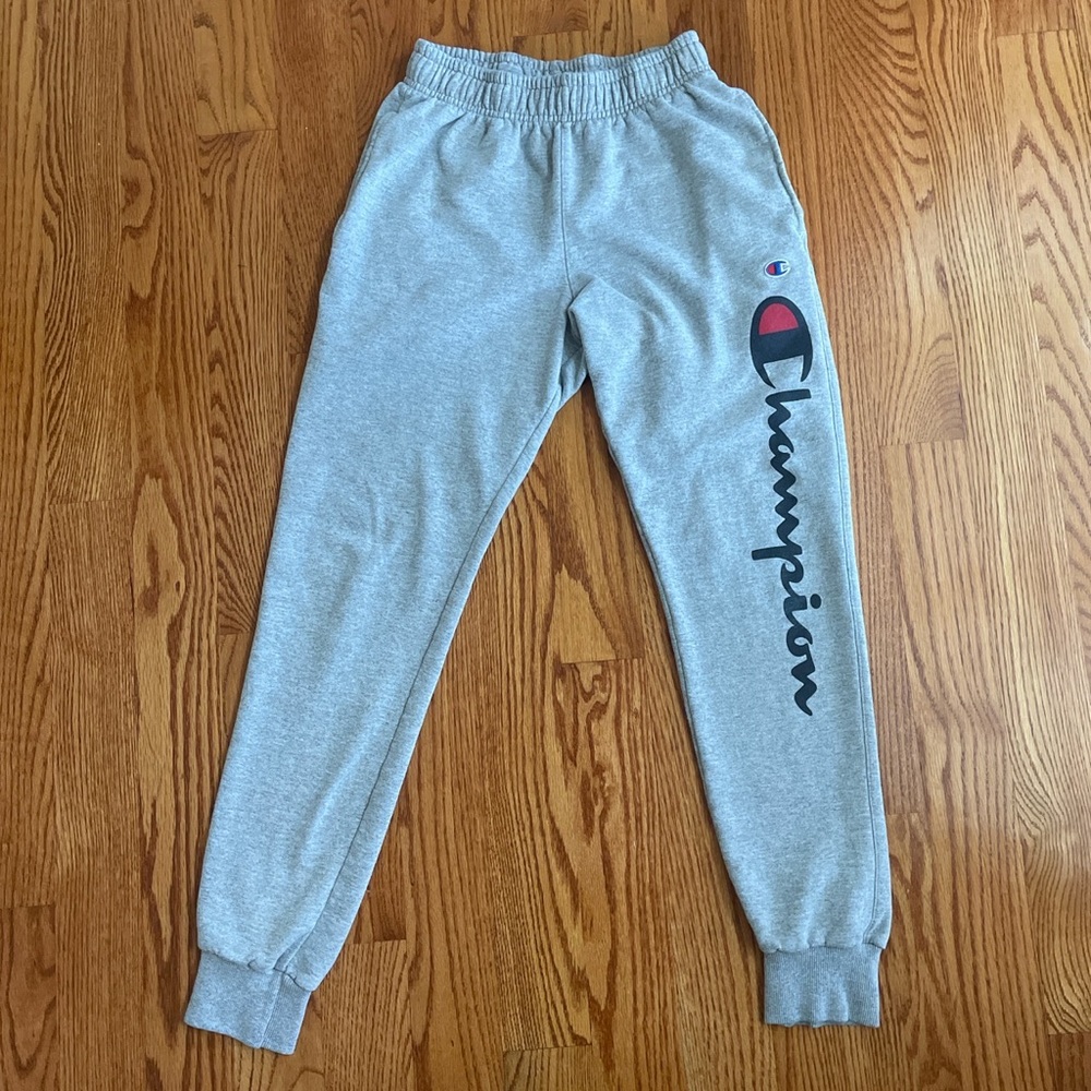 Women’s Champion Grey Sweatpants